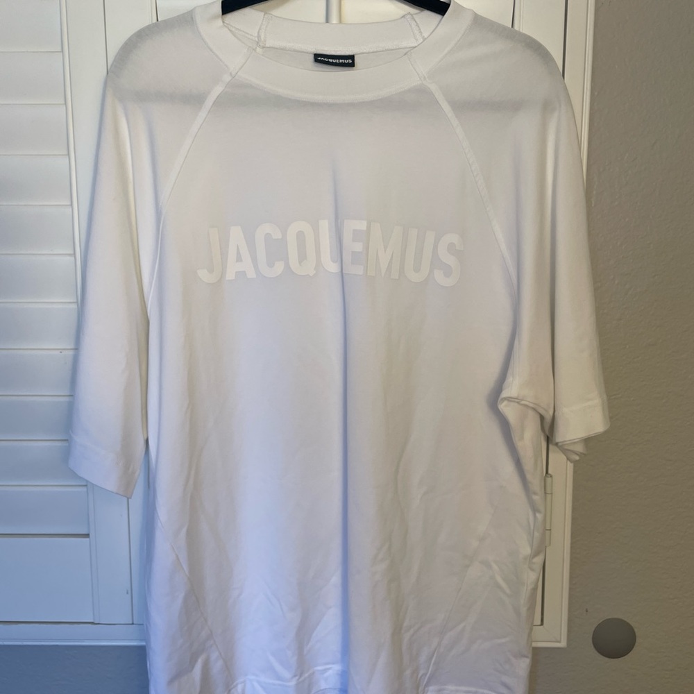 Jacquemus white T-shirt men